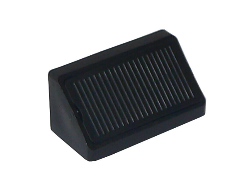 Úhelník spojovací plastový dvojitý 42mm Černý